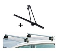 Fahrradträger ORION+Relingträger CRV107A für für Peugeot 5008 5Türer ab 17