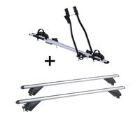 Fahrradträger SAGITTAR+Alu Dachträger RB003 für für Kia Sportage 5Türer ab 16