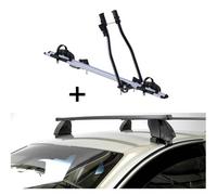 Fahrradträger SAGITTAR + Dachträger K1 MEDIUM kompatibel mit für Ford Ecosport (5Türer) ab 14