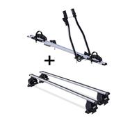Fahrradträger SAGITTAR+Dachträger Menabo Tema für Skoda Superb 01-08