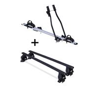 Fahrradträger SAGITTAR+Dachträger Menabo Tema Stahl für für VW für für VW Jetta