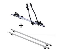 Fahrradträger SAGITTAR+Dachträger RAPID für für VW Polo IV 9N3 Cross 5Tür 06-08