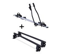 Fahrradträger SAGITTAR+Dachträger Tema Stahl für für Audi A3 8V e-tron SW 5Tür a