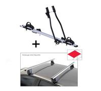 Fahrradträger SAGITTAR + Dachträger VDP Delta kompatibel mit für Volvo S80 (4 Türer) 2006-2016