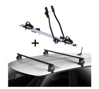 Fahrradträger SAGITTAR + Dachträger VDP EVO Stahl kompatibel mit für Opel Insignia A 4 Türer 2008-2017