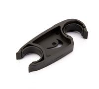 Fiamma Gepäckträgerhalter Schwarz Fahrradklemme 98656M010 Camper Wohnmobil