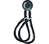 Abus WCH90 + 9KS/110 Loop Twin Chain schwarz 110 cm
