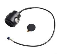 Fahrtrichtungsanzeiger für NINEBOT E2 und E2 Pro Elektroroller, mühelose Installation, entworfen für Sicherheit und Sichtbarkeit (links)