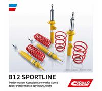 Fahrwerkssatz, Federn/Dämpfer EIBACH E95-30-010-01-22 EIBACH B12 Sportline für