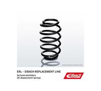 EIBACH Fahrwerksfeder Einzelfeder ERL (Serienersatz) hinten rechts links Schraubenfeder mit konstantem Drahtdurchmesser für NISSAN R10822