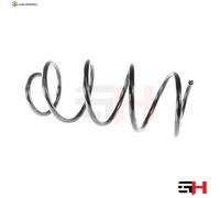 FAHRWERKSFEDER GH-201548 FÜR BMW N43B20A N46B20B/CC/E/A/BD/C 2.0L 4cyl 1 E87