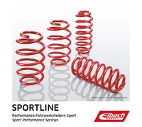Eibach Meyle Sportline Sportfahrwerk Ø50mm Mit Abe 25-4520-40mm Audi A3 8v Leon Fahrwerksatz Federn: Eibach: E0150210222