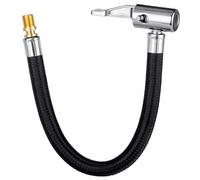 Fahrzeug 23cm Nylon Reifen Inflator Schlauch Adapter Ventilverlängerung,