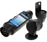 Fahrzeugsbeleuchtungstester inkl. 2 Adapter