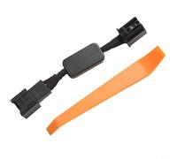 Fahrzeug Automatik Start Stop Deaktivieren Adapter für Alfa Romeo für Stelvio für Giulia 2017-2023 Motorsystemmodul Schwarz Kunststoff