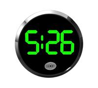 Fahrzeuge-Uhr - LED-Zeitanzeige, automatische Armaturenbrett-Uhr, moderner digitaler Ortungsgerät, kompakter Laptop-Monitor mit Positionamen