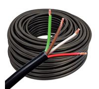 Fahrzeugkabel FLRY-Y 4x1,5mm² 4-adrig Meterware KFZ Anhängerleitung 12V 24V