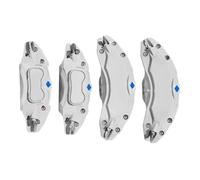 Fahrzeugspezifische Bremssattel Abdeckung Aluminiumkonstruktion Sichere Installation Für Y Sporty Aussehensautozubehör