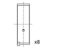 FAI AutoParts BB2008-025 Pleuellager