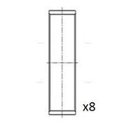 FAI AutoParts Pleuellager BB2021-STD für OPEL A18 P1UO Turbo Hybrid Hybrid4 BMW