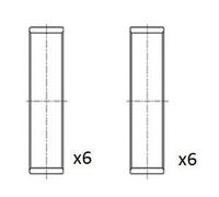 FAI AUTOPARTS BB2078-STD Pleuellager