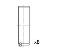 FAI AutoParts BB2082-STD Pleuellager