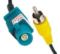 Fakra Antennenadapter Stecker Cinch RCA Stecker Videoeingang Rückfahrkamera
