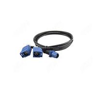 FAKRA GPS Antennenadapter auf Doppel Fakra Splitter Verteiler Antenne Kabel Auto