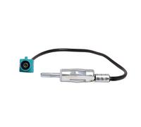 FAKRA-M (ROKA) > AM/FM DIN Audi 206.015P-0