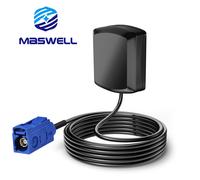 FAKRA-Typ GPS antenne für Audi MMI RNS-E Mercedes Comand APS BMW Opel VW Ford