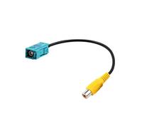 Fakra Z Buchse auf RCA Buchse Videokabel Adapter Auto RüCkfahrkamera Adapterkabel für (A)