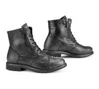 Falco Aviator Motorrad-Stiefel Schwarz 42
