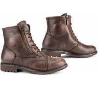 Falco Aviator Motorradstiefel, braun, Größe 46