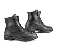 Falco Aviator Motorradstiefel, schwarz, 44