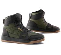 Harlem Motorradstiefel Herren (grün/schwarz), 43
