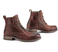 Falco Kaspar Motorradstiefel Urban Herren, braun, Größe 42