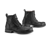 Falco Kaspar Motorradstiefel, schwarz, Größe 42 für Männer
