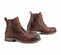 Falco Kaspar Motorradstiefel, braun, Größe 46