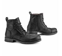 Falco Kaspar Motorradstiefel, schwarz, Größe 42 für Männer