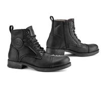 Falco Kaspar Motorradstiefel, schwarz, Größe 42 für Männer