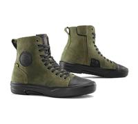 Falco Lennox 3 Motorrad-Sneaker army grün Gr. 42