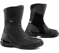 Falco Liberty 3 Wasserdichte Motorradstiefel, schwarz, Größe 46 für Männer