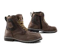 Falco Ranger 2 Wasserdichte Motorradstiefel, braun, Größe 46 für Männer