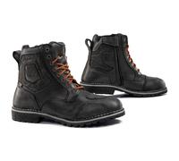 Falco Ranger 2 Wasserdichte Motorradstiefel, schwarz, Größe 43