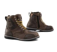 Falco Ranger 2 Wasserdichte Motorradstiefel, braun, Größe 44