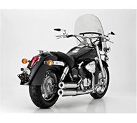 FALCON Double Groove Komplettanlage silber VN 800 VN800A/A