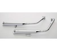 FALCON Cromo Line Auspuff silber VN 800 VN800A/A