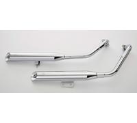 FALCON Cromo Line Auspuff silber VN 800 VN800A/A