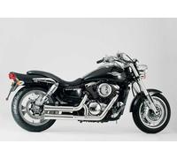 FALCON Double Groove Auspuff für SUZUKI M 1600 Intruder 2005-2005 VNT60B Komple