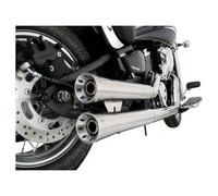 FALCON Double Groove Komplettanlage silber C 800 Intruder WVBM